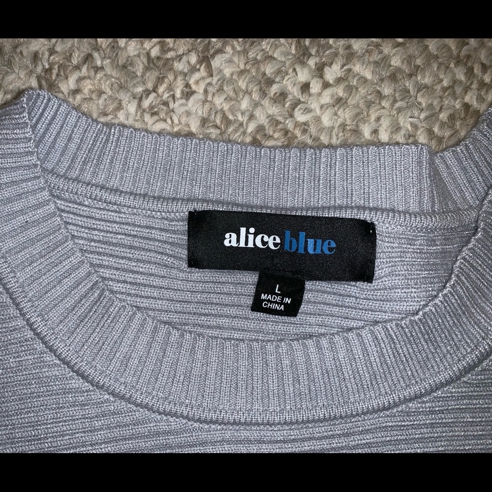 Blue Sweater - Picture 2 of 2